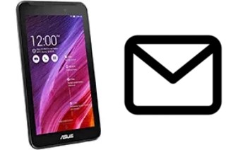 Richten Sie E-Mails auf dem Asus Fonepad 7 (2014) ein