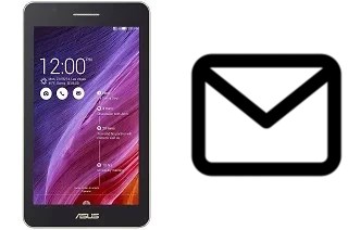 Richten Sie E-Mails auf dem Asus Fonepad 7 FE171CG ein