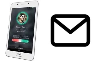 Richten Sie E-Mails auf dem Asus Fonepad 7 FE375CL ein