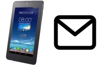 Richten Sie E-Mails auf dem Asus Fonepad 7 ein