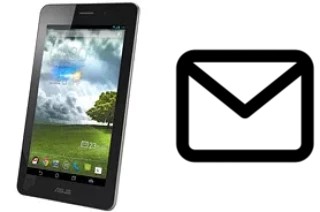 Richten Sie E-Mails auf dem Asus Fonepad ein