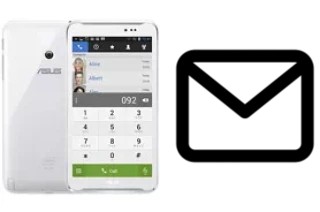 Richten Sie E-Mails auf dem Asus Fonepad Note FHD6 ein