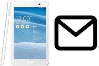 Richten Sie E-Mails auf dem Asus Memo Pad 7 ME176C ein