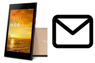 Richten Sie E-Mails auf dem Asus Memo Pad 7 ME572CL ein