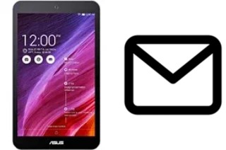 Richten Sie E-Mails auf dem Asus Memo Pad 8 ME181C ein