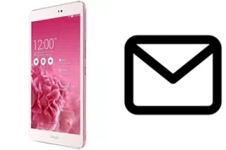 Richten Sie E-Mails auf dem Asus Memo Pad 8 ME581CL ein