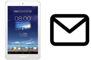 Richten Sie E-Mails auf dem Asus Memo Pad 8 ME180A ein