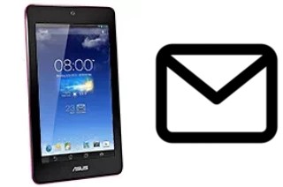 Richten Sie E-Mails auf dem Asus Memo Pad HD7 16 GB ein