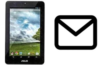 Richten Sie E-Mails auf dem Asus Memo Pad ME172V ein