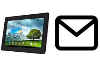 Richten Sie E-Mails auf dem Asus Memo Pad Smart 10 ein