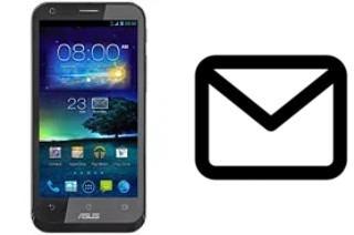 Richten Sie E-Mails auf dem Asus PadFone 2 ein