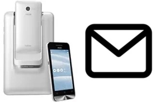 Richten Sie E-Mails auf dem Asus PadFone mini (Intel) ein