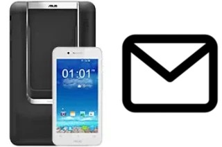 Richten Sie E-Mails auf dem Asus PadFone mini ein