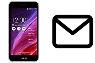 Richten Sie E-Mails auf dem Asus PadFone S ein