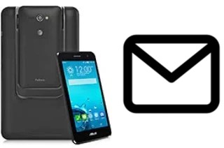 Richten Sie E-Mails auf dem Asus PadFone X mini ein