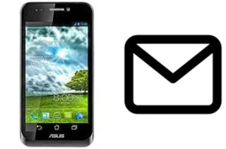 Richten Sie E-Mails auf dem Asus PadFone ein