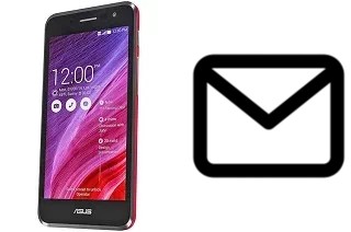 Richten Sie E-Mails auf dem Asus PadFone mini 4G (Intel) ein