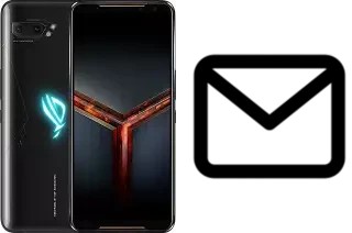 Richten Sie E-Mails auf dem Asus ROG Phone II ein