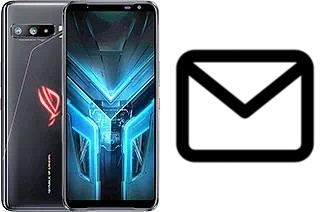 Richten Sie E-Mails auf dem Asus ROG Phone 3 ZS661KS ein