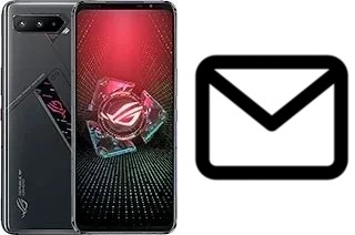 Richten Sie E-Mails auf dem Asus ROG Phone 5 Pro ein