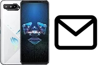 Richten Sie E-Mails auf dem Asus ROG Phone 5 ein