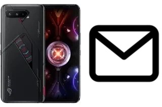 Richten Sie E-Mails auf dem Asus ROG Phone 5s Pro ein