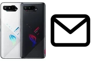 Richten Sie E-Mails auf dem Asus ROG Phone 5s ein