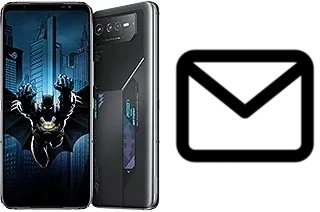 Richten Sie E-Mails auf dem Asus ROG Phone 6 Batman Edition ein