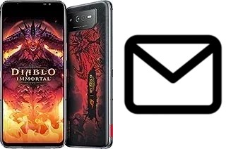 Richten Sie E-Mails auf dem Asus ROG Phone 6 Diablo Immortal Edition ein