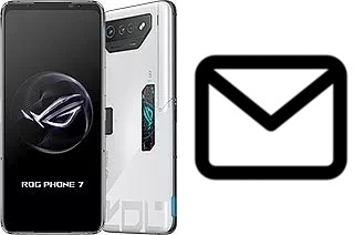 Richten Sie E-Mails auf dem Asus ROG Phone 7 Ultimate ein