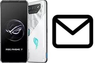 Richten Sie E-Mails auf dem Asus ROG Phone 7 ein