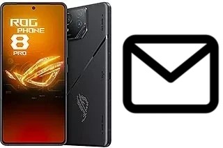 Richten Sie E-Mails auf dem Asus ROG Phone 8 Pro ein