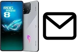 Richten Sie E-Mails auf dem Asus ROG Phone 8 ein