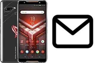 Richten Sie E-Mails auf dem Asus ROG Phone ZS600KL ein