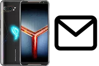 Richten Sie E-Mails auf dem Asus ROG Phone II ZS660KL ein