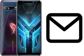 Richten Sie E-Mails auf dem Asus ROG Phone 3 Strix ein