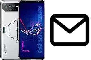 Richten Sie E-Mails auf dem Asus ROG Phone 6 Pro ein