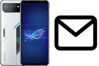 Richten Sie E-Mails auf dem Asus ROG Phone 6 ein