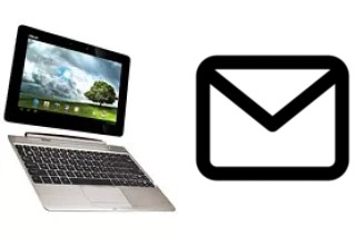 Richten Sie E-Mails auf dem Asus Transformer Pad Infinity 700 3G ein