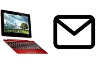 Richten Sie E-Mails auf dem Asus Transformer Pad TF300T ein