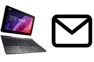 Richten Sie E-Mails auf dem Asus Transformer Pad TF103C ein