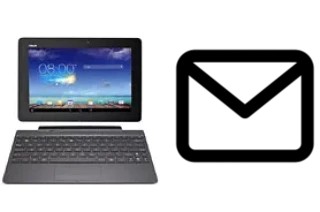 Richten Sie E-Mails auf dem Asus Transformer Pad TF701T ein