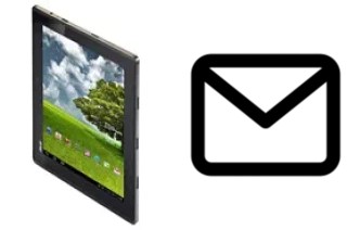 Richten Sie E-Mails auf dem Asus Transformer TF101 ein