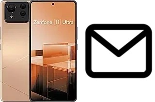 Richten Sie E-Mails auf dem Asus Zenfone 11 Ultra ein