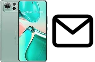 Richten Sie E-Mails auf dem Asus Zenfone 12 Ultra ein