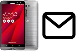 Richten Sie E-Mails auf dem Asus Zenfone 2 Laser ZE600KL ein