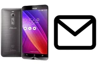 Richten Sie E-Mails auf dem Asus Zenfone 2 ZE551ML ein