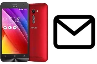 Richten Sie E-Mails auf dem Asus Zenfone 2 ZE500CL ein