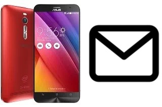 Richten Sie E-Mails auf dem Asus Zenfone 2 ZE550ML ein