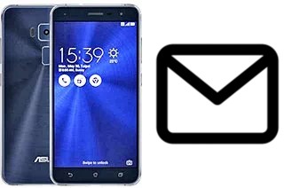 Richten Sie E-Mails auf dem Asus Zenfone 3 ZE520KL ein